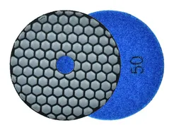 Geko Tarcza do szlifowania gresu 100mm GR50 na sucho G78930