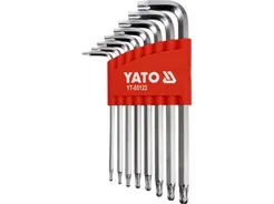 Yato Klucze imbusowe TORX z kulką długie 8el YT-05123 