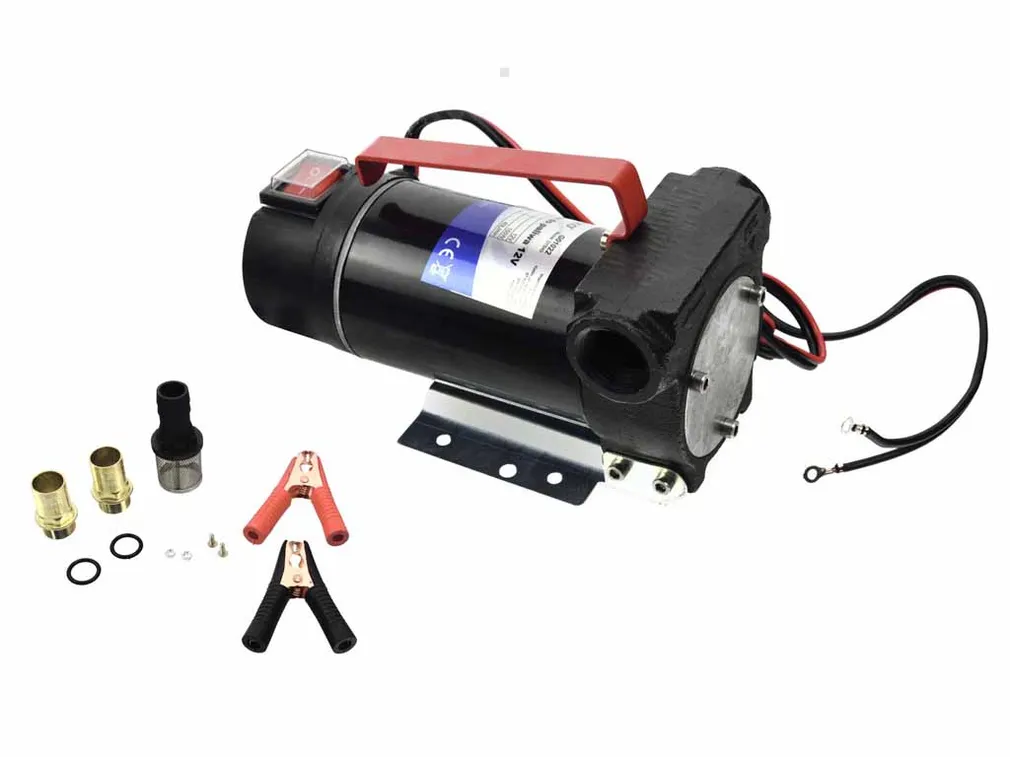 Geko Pompa do paliw i oleju 155W 12V G01022 