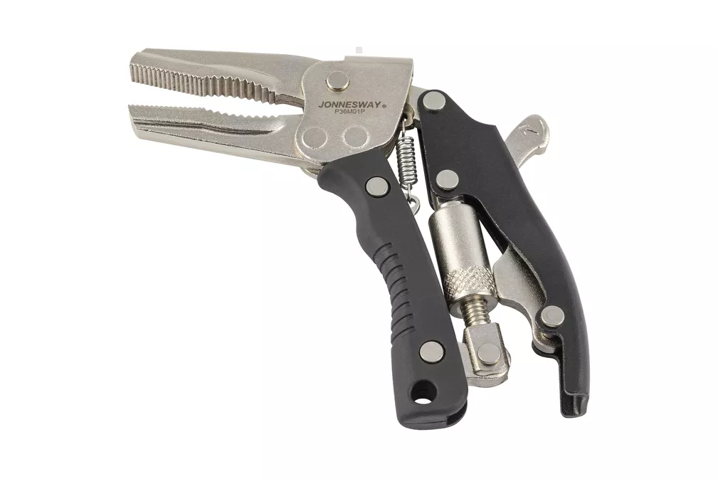 Jonnesway Szczypce zaciskowe pistoletowe 28mm P36M01P