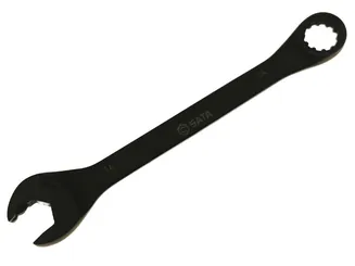 Sata Klucze płasko oczkowe z grzechotką kpl. 8-17mm X6 ST47530 - 2