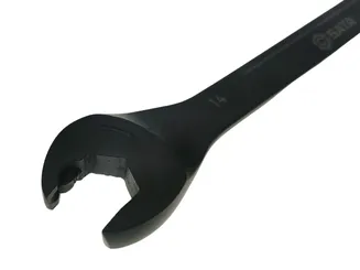 Sata Klucze płasko oczkowe z grzechotką kpl. 8-17mm X6 ST47530 - 5