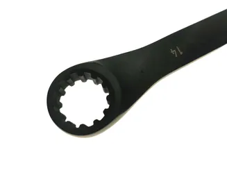 Sata Klucze płasko oczkowe z grzechotką kpl. 8-17mm X6 ST47530 - 6