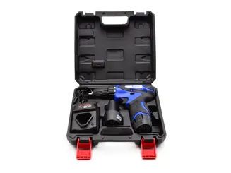 Geko Wiertarko wkrętarka akumulatorowa 18V Li-Ion 2x1,5 Ah G80653 - 2