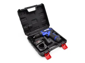 Geko Wiertarko wkrętarka akumulatorowa 18V Li-Ion 2x1,5 Ah G80653 - 3
