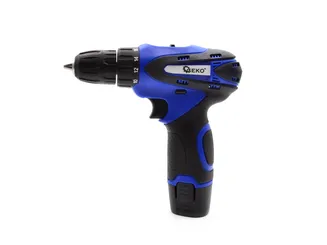 Geko Wiertarko wkrętarka akumulatorowa 18V Li-Ion 2x1,5 Ah G80653 - 4