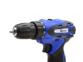 Geko Wiertarko wkrętarka akumulatorowa 18V Li-Ion 2x1,5 Ah G80653 - 6