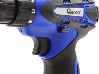 Geko Wiertarko wkrętarka akumulatorowa 18V Li-Ion 2x1,5 Ah G80653 - 8
