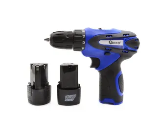 Geko Wiertarko wkrętarka akumulatorowa 18V Li-Ion 2x1,5 Ah G80653 - 9