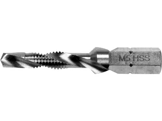 Yato Wiertło z gwintownikiem HEX M5 YT-44842 - 2