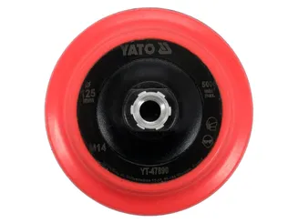 Yato Uchwyt mocujący 125mm z rzepem M14 YT-47890 - 3