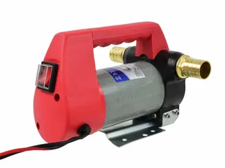Geko Pompa do spuszczania oleju ropy paliwa 12V G00945  - 2