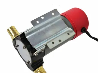 Geko Pompa do spuszczania oleju ropy paliwa 12V G00945  - 5
