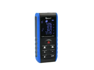 Geko Dalmierz laserowy 60m LCD HD G03356 - 4