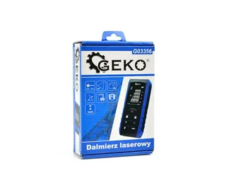Geko Dalmierz laserowy 60m LCD HD G03356 - 8
