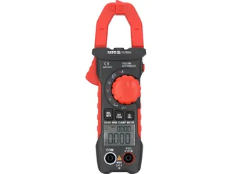 Yato Miernik cęgowy True RMS AC/DC 10mA–600A YT-730934 - 2