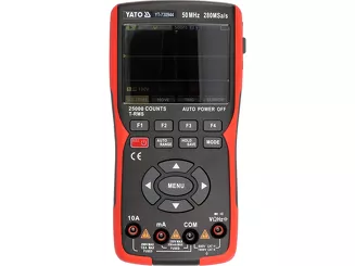Yato Miernik uniwersalny z oscyloskopem i generatorem przebiegów YT-730944 - 2