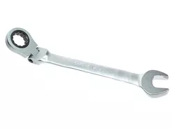 Rockforce Klucz płasko oczkowy z grzechotką i przegubem 14mm RF-75714F 