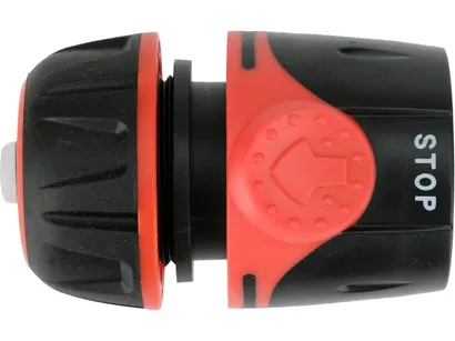 Yato Szybkozłączka ogrodowa z funkcją stop do węża 1/2" ABS PP YT-89011