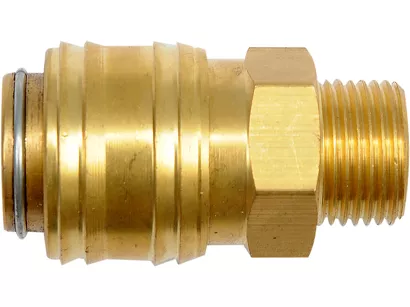 Yato Szybkozłącze pneumatyczne mosiężne GZ G3/8" YT-24095