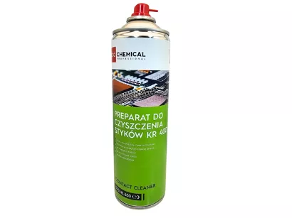 Ecochemical Preparat do czyszczenia styków elektrycznych KR400 EC014