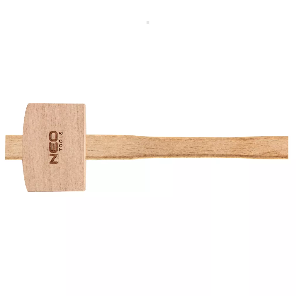 Neo młotek drewniany 300g 100x70x46 mm długość 320 mm 25-076