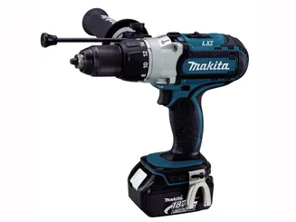 Makita Wiertarko wkrętarka udarowa akumulatorowa 18V 2 x 5Ah DHP451RTJ - 2