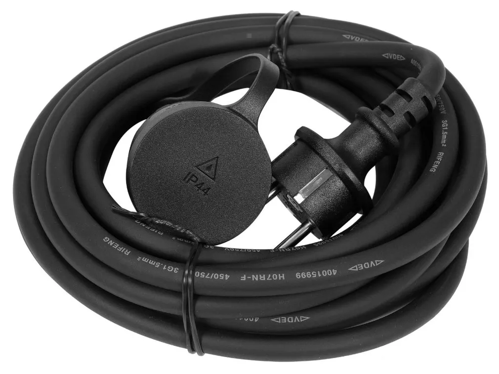Yato Przedłużacz warsztatowy 3x1,5mm 5m YT-81121