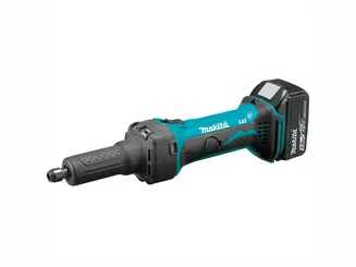 Makita Szlifierka prosta akumulatorowa 18V  2 x 5Ah DGD800RTJ - 2
