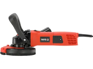 Yato Szlifierka do betonu 125mm 1400W z odsysaniem YT-82164  - 2