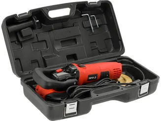 Yato Szlifierka do betonu 125mm 1400W z odsysaniem YT-82164  - 6