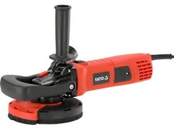 Yato Szlifierka do betonu 125mm 1400W z odsysaniem YT-82164 
