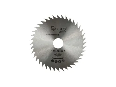 Geko Tarcza do cięcia drewna 125x22mm 40z. G00051