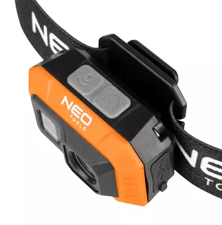 Neo Latarka czołowa akumulatorowa 500 lm USB COB LED 12 szt. 99-115 - 2