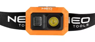 Neo Latarka czołowa akumulatorowa 500 lm USB COB LED 12 szt. 99-115 - 3