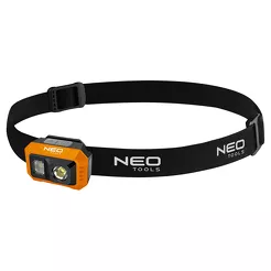 Neo Latarka czołowa akumulatorowa 500 lm USB COB LED 12 szt. 99-115