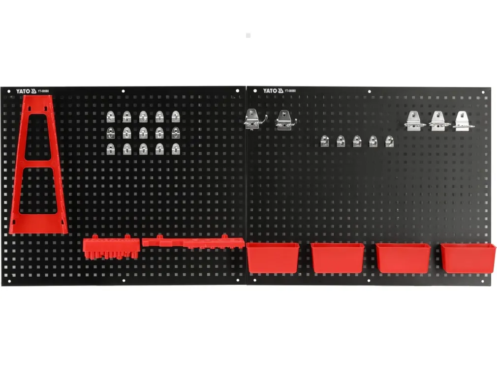 Yato Tablica narzędziowa metalowa YT-08980