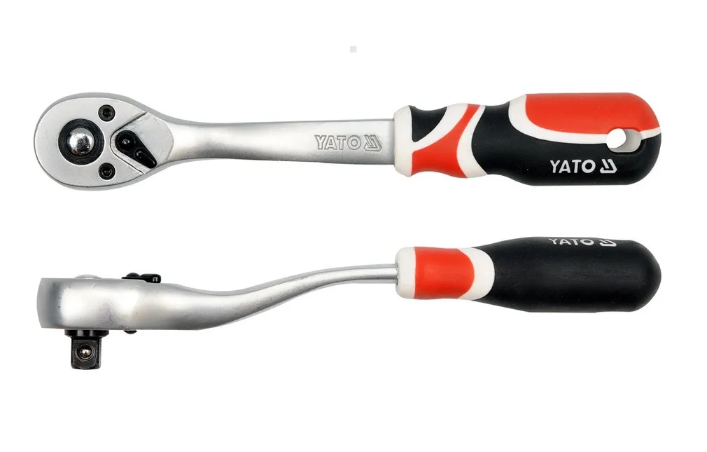 Yato Grzechotka wygięta 3/8