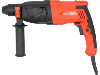 Yato Zestaw młotowiertarka SDS Plus 3,2 J i szlifierka kątowa 750 W YT-821200 - 2