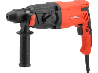 Yato Zestaw młotowiertarka SDS Plus 3,2 J i szlifierka kątowa 750 W YT-821200 - 3