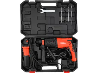 Yato Zestaw młotowiertarka SDS Plus 3,2 J i szlifierka kątowa 750 W YT-821200 - 4