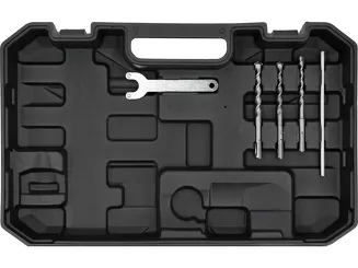 Yato Zestaw młotowiertarka SDS Plus 3,2 J i szlifierka kątowa 750 W YT-821200 - 5