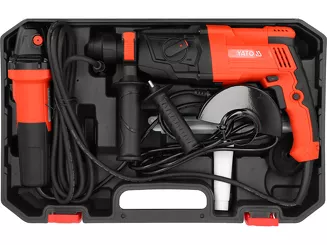 Yato Zestaw młotowiertarka SDS Plus 3,2 J i szlifierka kątowa 750 W YT-821200 - 6