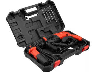 Yato Zestaw młotowiertarka SDS Plus 3,2 J i szlifierka kątowa 750 W YT-821200 - 7