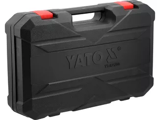 Yato Zestaw młotowiertarka SDS Plus 3,2 J i szlifierka kątowa 750 W YT-821200 - 8