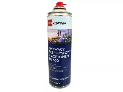 Ecochemical Zmywacz przemysłowy do silnych zabrudzeń z acetonem BR600 500 ml A007