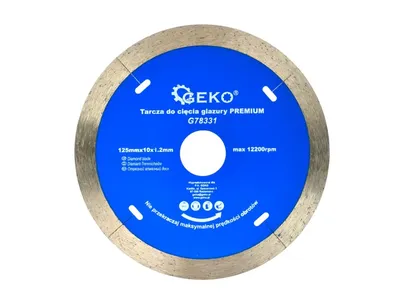 Geko Tarcza diamentowa do cięcia glazury 125mm G78331