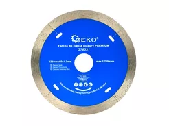 Geko Tarcza diamentowa do cięcia glazury 125mm G78331