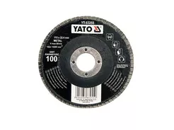 Yato Ściernica listkowa talerzowa płaska 125mm GR.36  YT-83271 