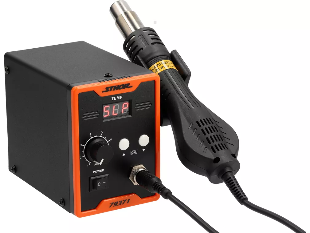 Sthor Stacja lutownicza HOT AIR 750 W 79371